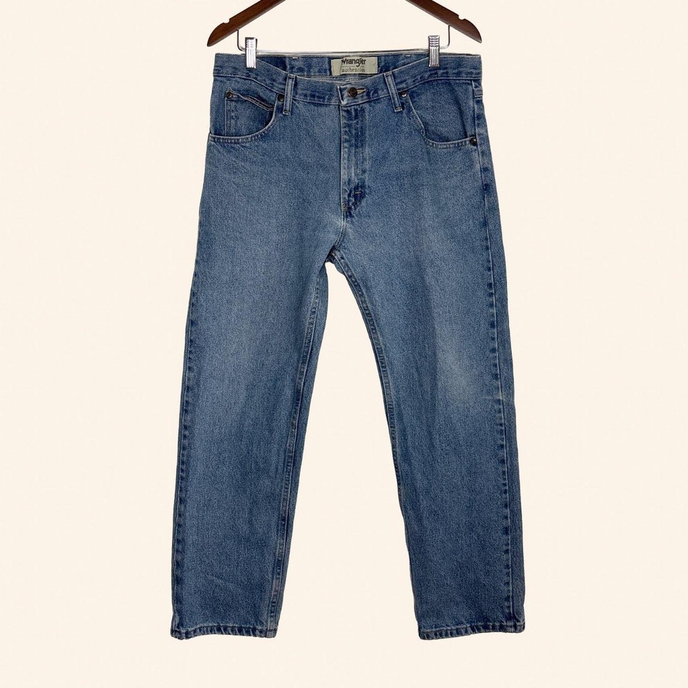 Vintage 2000s Wrangler Authentics Relaxed Fit Jeans Size 34 x 29